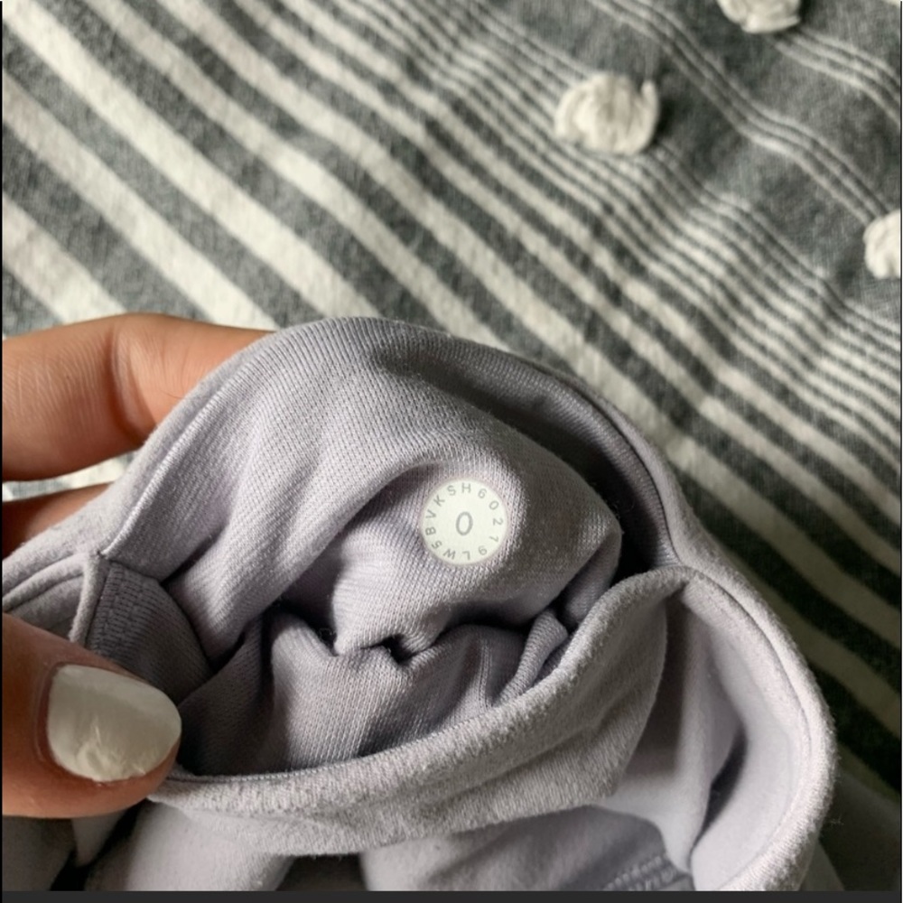 Lavender Lululemon joggers align